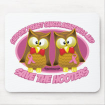 Save The Hooters Mouse Mats