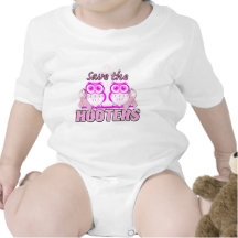 Save The Hooters.png T Shirts