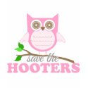 Save the Hooters t-shirts