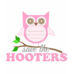 Save the Hooters t-shirts