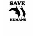 Save the Humans t-shirts