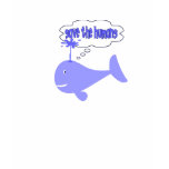 Save The Humans Whale Tee t-shirts