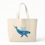 Save the Humpback Whale bags