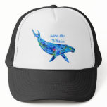 Save the Humpback Whale hats
