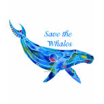 Save the Humpback Whale t-shirts
