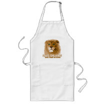 Save The King Aprons