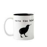 Save the Kiwi New Zealand Coffee Mug