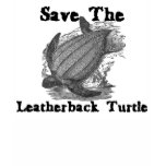 Save the leatherback turtle t-shirts