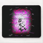 Save the lives of woman- mousepad