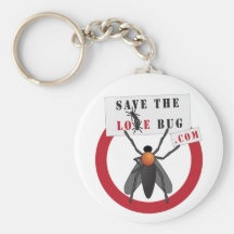 Save the Love Bug Keychain