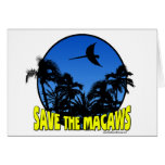 Save the Macaws Card