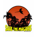 Save the Macaws Women's TShirt