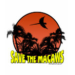 Save the Macaws Women's TShirt