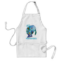 Save The Manatee Aprons