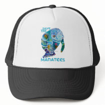 Save The Manatee Hats