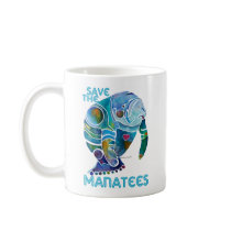 Save The Manatee Mugs