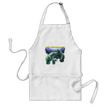 Save the Manatees Aprons