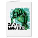 Save the Manatees Cards