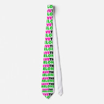 SAVE THE MELONS 1 NECKWEAR