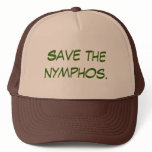 Save the Nymphos. hats