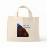 Save the Orangutans Tote Bag