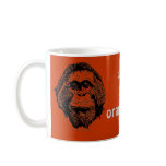 Save the Orangutans Official Logo Coffee Mugs