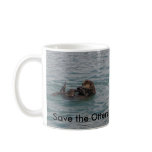 Save the Otters Mug