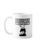 Save the Panda mugs