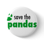 Save The Pandas buttons