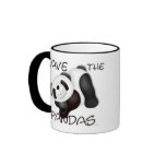 Save The Pandas Mug