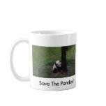 Save The Pandas Mug