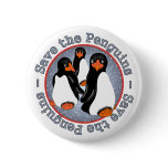 Save the Penguins buttons