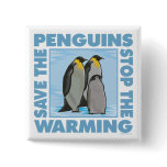 Save the Penguins buttons