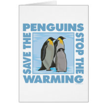 Save the Penguins Cards