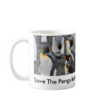 Save The Penguins! Coffee Mug