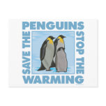 Save the Penguins postcards