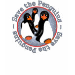 Save the Penguins t-shirts