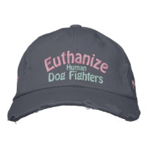 Save the Pitbull, Euthanise the Human Dog Fighters