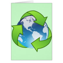 Save The Planet Card