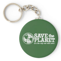 save the planet - it's the only one with beer