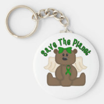 Save The Planet keychains