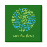 Save the planet magnets