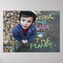 Save the Planet posters