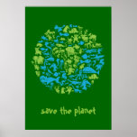 Save the Planet posters