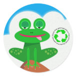 Save the Planet: Recycle Stickers