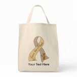 Save the Planet: Summer Bumble Bees Grocery Tote bags