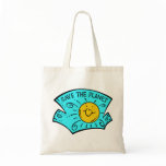 Save The Planet Sunshine Bag