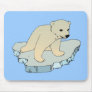 Save the Polar Bear Mousepad