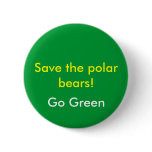 Save the polar bears!, Go Green buttons