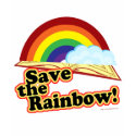 Save the Rainbow! t-shirts